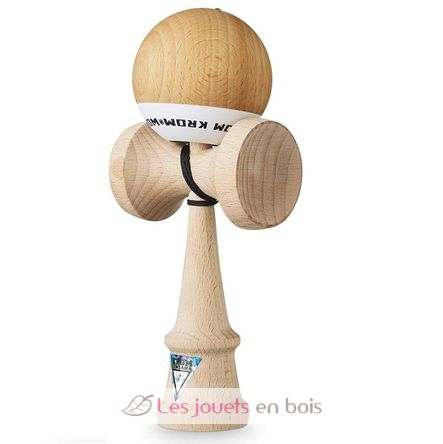 Krom Kendama Pop Nacktes Holz KROM-POP-NAKED KROM Kendama 2