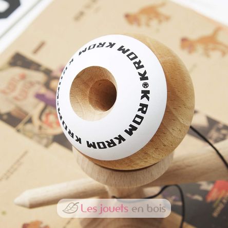 Krom Kendama Pop Nacktes Holz KROM-POP-NAKED KROM Kendama 4