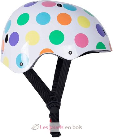 Pastel Dotty für Laufrad MEDIUM KMH023M Kiddimoto 4