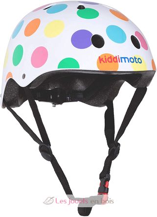 Pastel Dotty für Laufrad MEDIUM KMH023M Kiddimoto 1