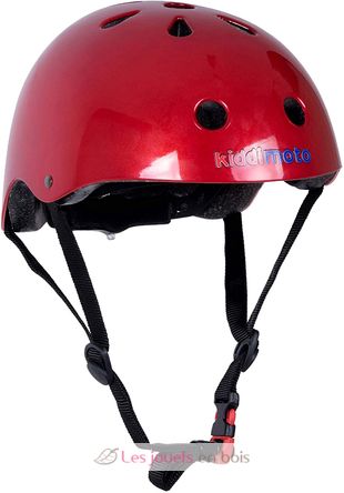 Metallic Red für Laufrad SMALL KMH038S Kiddimoto 1