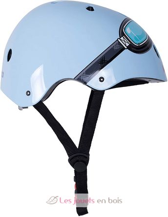 Blue Goggle für Laufrad MEDIUM KMH007M Kiddimoto 2