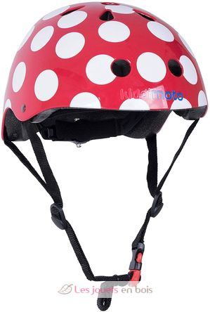 Red Dotty für Laufrad MEDIUM KMH009M Kiddimoto 1