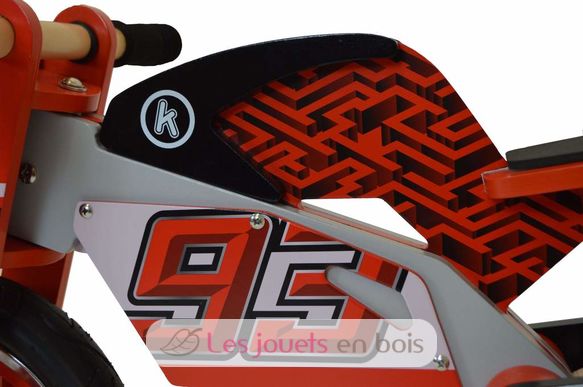 Laufrad Marc Marquez KM396 Kiddimoto 4