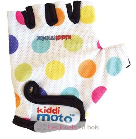 Handschuhe Pastel Dotty MEDIUM GLV011M Kiddimoto 1