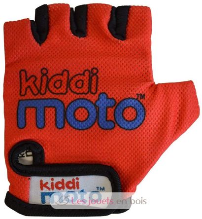 Handschuhe Red MEDIUM GLV001M Kiddimoto 1
