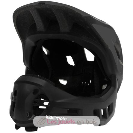 Fahrradhelm Schwarz Small KMHFF05S Kiddimoto 2