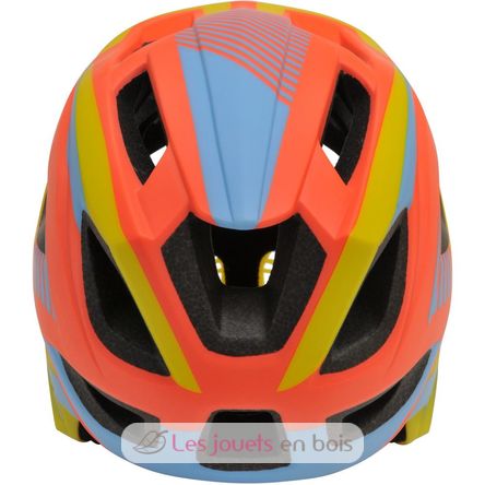 Fahrradhelm Orange Gelb Small KMHFF02S Kiddimoto 5