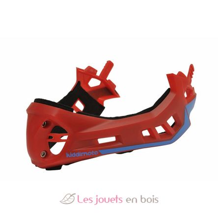 Fahrradhelm rot blau Small KMHFF03S Kiddimoto 4