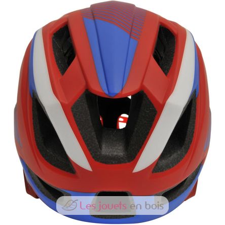 Fahrradhelm rot blau Medium KMHFF03M Kiddimoto 4