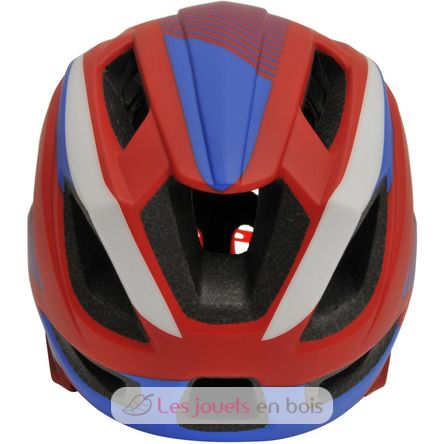 Fahrradhelm rot blau Small KMHFF03S Kiddimoto 5