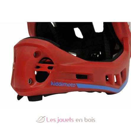 Fahrradhelm rot blau Small KMHFF03S Kiddimoto 6