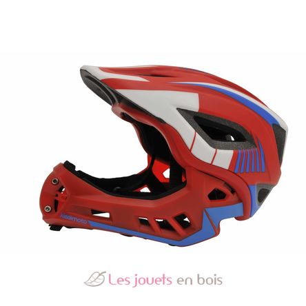 Fahrradhelm rot blau Small KMHFF03S Kiddimoto 7