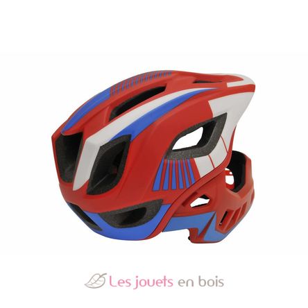 Fahrradhelm rot blau Small KMHFF03S Kiddimoto 8