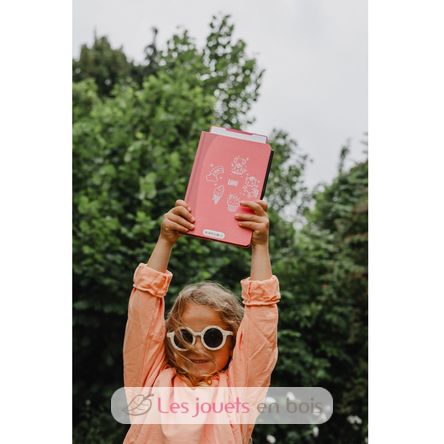 Zeichenbuch mit LCD-Bildschirm - Kawaï KW-KIDYDRAW-MINI-KAW Kidywolf 9