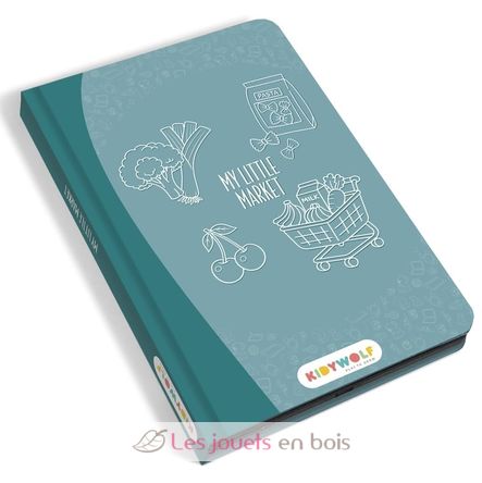 Zeichenbuch mit LCD-Bildschirm - Mein kleiner Markt KW-KIDYDRAW-MINI-MLM Kidywolf 5