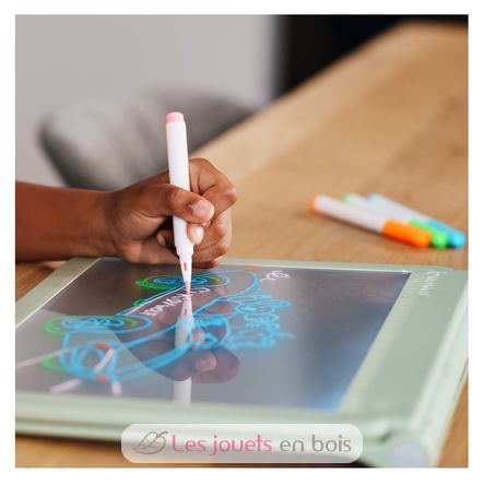 Kidydraw-Pro 2-in-1-Licht-Zeichentisch KW-KIDYDRAW-PRO Kidywolf 4