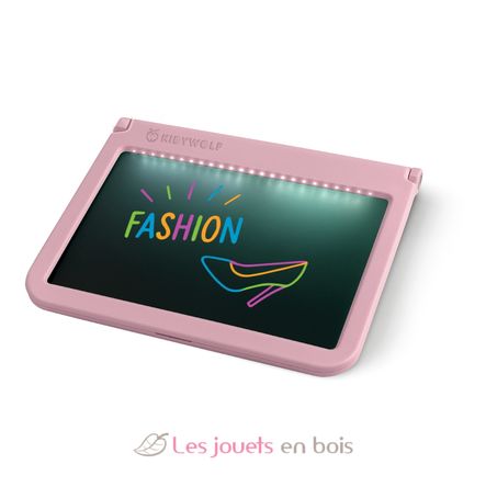 Kidydraw-Pro Fashion Licht-Zeichentisch KW-KIDYDRAW-PRO-PI Kidywolf 4