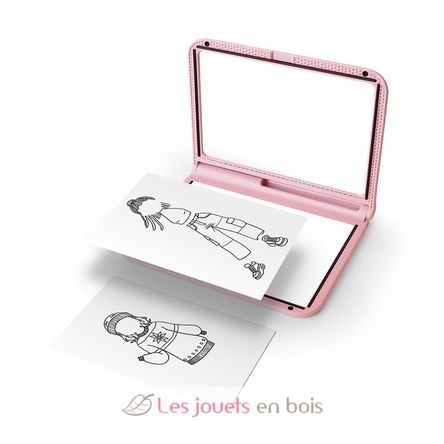 Kidydraw-Pro Fashion Licht-Zeichentisch KW-KIDYDRAW-PRO-PI Kidywolf 2