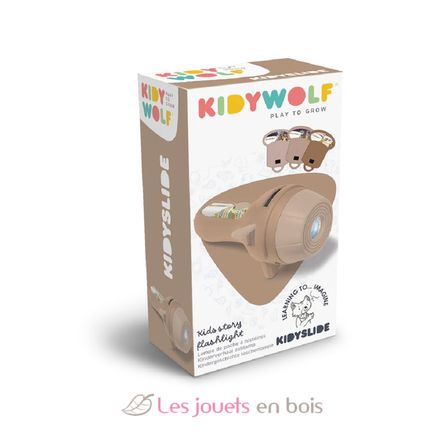 Kidyslide Taschenlampe für Kindergeschichten - Geschichte KW-KIDYSLIDE-HI Kidywolf 2