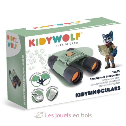 Fernglas Kidybinoculars grün KW-KIDYBINOCULARS-GR Kidywolf 2
