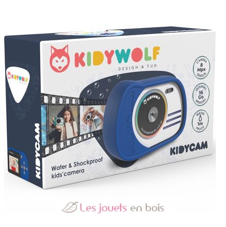 Kidycam blaue wasserdichte Kamera KW-KIDYCAM-BU Kidywolf 6