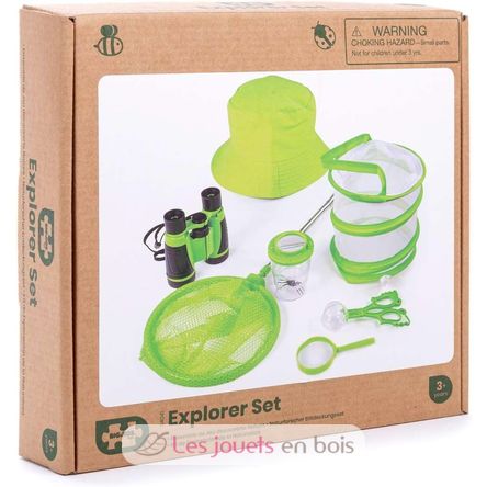 Entdecker-Set BJ-34041 Bigjigs Toys 7