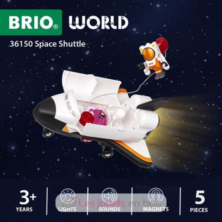 Space Shuttle BR36150 Brio 3