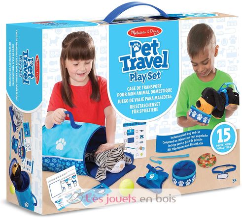 Tote & Tour Pet Travel Spielset MD-18541 Melissa & Doug 2