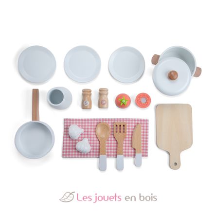 Spielküche rosa NCT11081 New Classic Toys 6