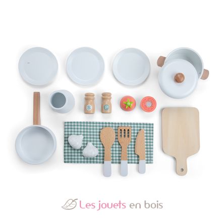 Spielküche Mintgrün NCT11082 New Classic Toys 6