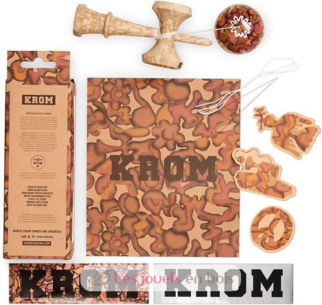 Krom Kendama Plasticity Apex KROM-PLASTICITY-APEX-NAKED KROM Kendama 7