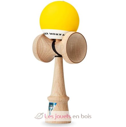 Krom Kendama Pop Gelb KROM-POP-YELLOW KROM Kendama 2