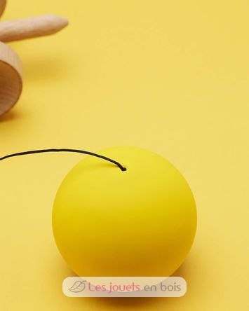 Krom Kendama Pop Gelb KROM-POP-YELLOW KROM Kendama 3