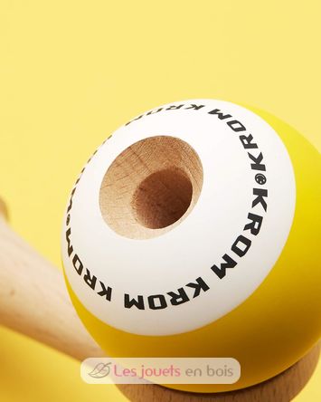 Krom Kendama Pop Gelb KROM-POP-YELLOW KROM Kendama 4