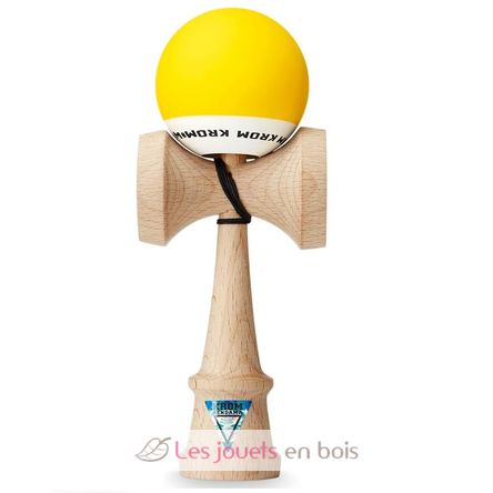 Krom Kendama Pop Gelb KROM-POP-YELLOW KROM Kendama 1