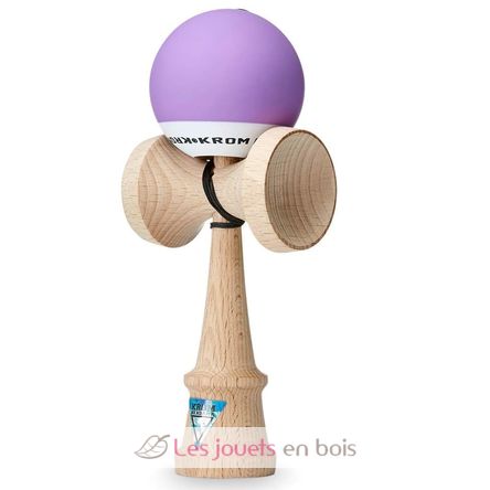 Krom Kendama Pop Lavendel KROM-POP-LAVENDER KROM Kendama 2