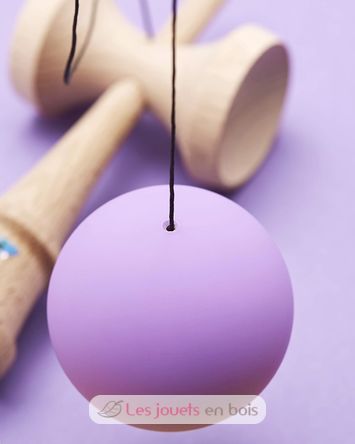 Krom Kendama Pop Lavendel KROM-POP-LAVENDER KROM Kendama 3