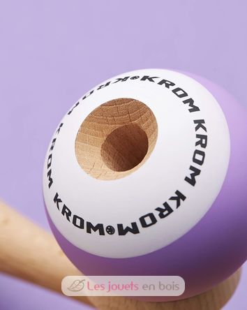 Krom Kendama Pop Lavendel KROM-POP-LAVENDER KROM Kendama 4