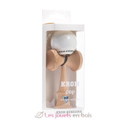 Krom Kendama Pop Lol Weiß KROM-PL-WHI KROM Kendama 4