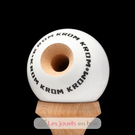 Krom Kendama Pop Lol Weiß KROM-PL-WHI KROM Kendama 5