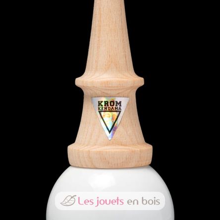 Krom Kendama Pop Lol Weiß KROM-PL-WHI KROM Kendama 7