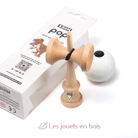Krom Kendama Pop Lol Weiß KROM-PL-WHI KROM Kendama 9