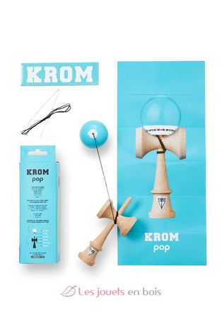 Krom Kendama Pop Lol Himmelblau KROM-PL-SB KROM Kendama 7