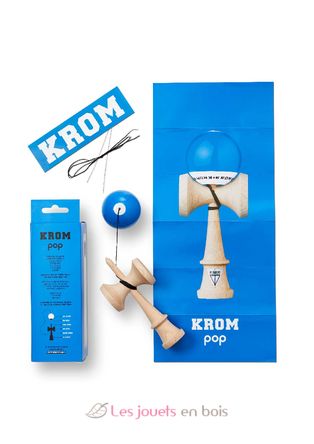 Krom Kendama Pop Lol Dunkelblau KROM-PL-DB KROM Kendama 7