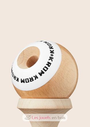 Krom Kendama Pop Lol nacktes Holz KROM-PL-NAK KROM Kendama 5