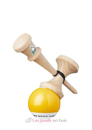 Krom Kendama Pop Lol Gelb KROM-PL-YEL KROM Kendama 3