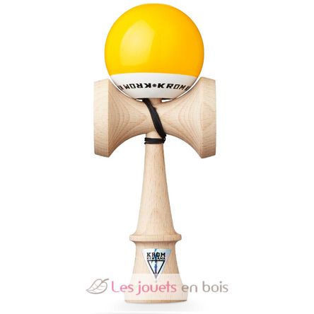 Krom Kendama Pop Lol Gelb KROM-PL-YEL KROM Kendama 1