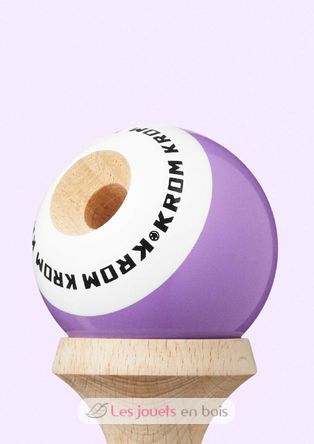 Krom Kendama Pop Lol Lavendel KROM-PL-LAV KROM Kendama 5