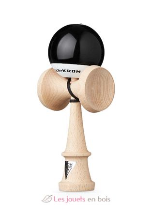 Krom Kendama Pop Lol Schwarz KROM-PL-BLA KROM Kendama 2